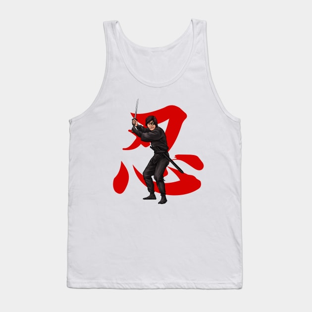 Yamada Ninja Tank Top by PreservedDragons